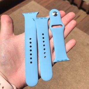Blue Apple Watch bands